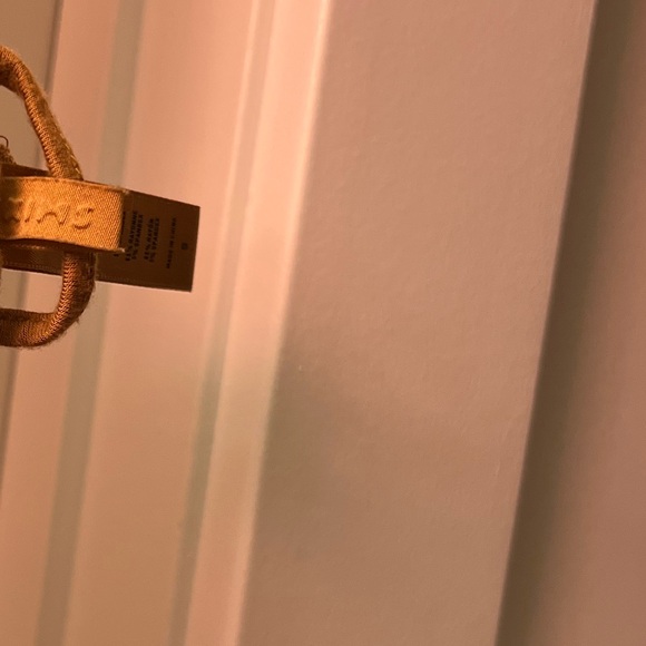 Skims Super Soft Pajama Pants Caramel Brown - Picture 4 of 5